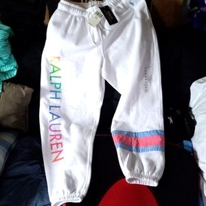 Ralph Lauren sweatpants for men or women medium